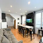 Urbanflat 115 - Grand Duplex Dans Le Centre De Paris