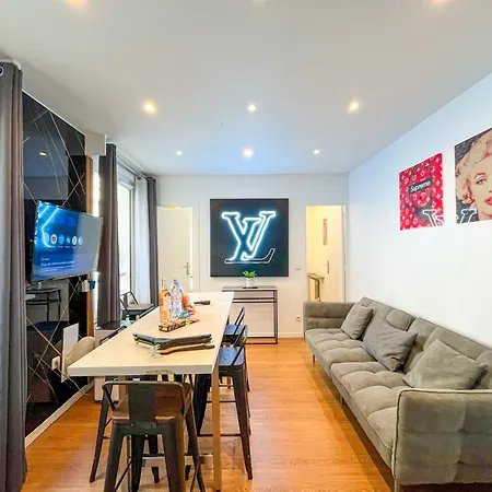 Urbanflat 115 - Grand Duplex Dans Le Centre De * Parigi