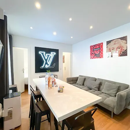 Urbanflat 115 - Grand Duplex Dans Le Centre De Appartamento Parigi