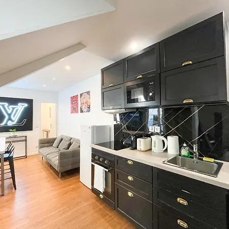 Urbanflat 115 - Grand Duplex Dans Le Centre De Appartamento *