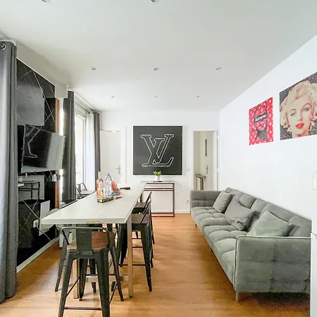 Urbanflat 115 - Grand Duplex Dans Le Centre De Appartamento *