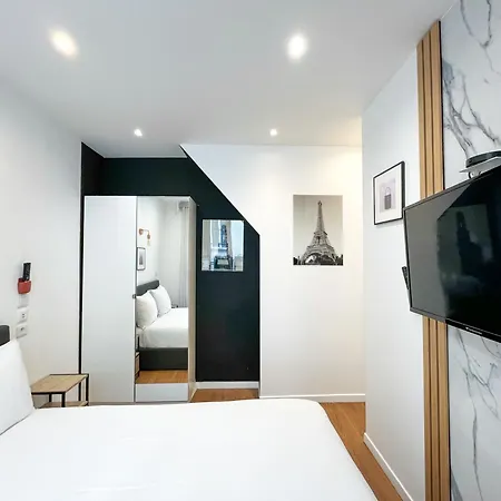 Urbanflat 115 - Grand Duplex Dans Le Centre De * Parigi