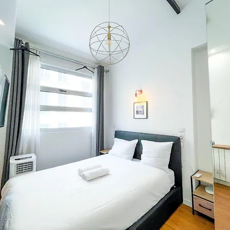 Urbanflat 115 - Grand Duplex Dans Le Centre De Appartamento Parigi