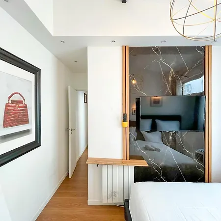 Urbanflat 115 - Grand Duplex Dans Le Centre De * Parigi